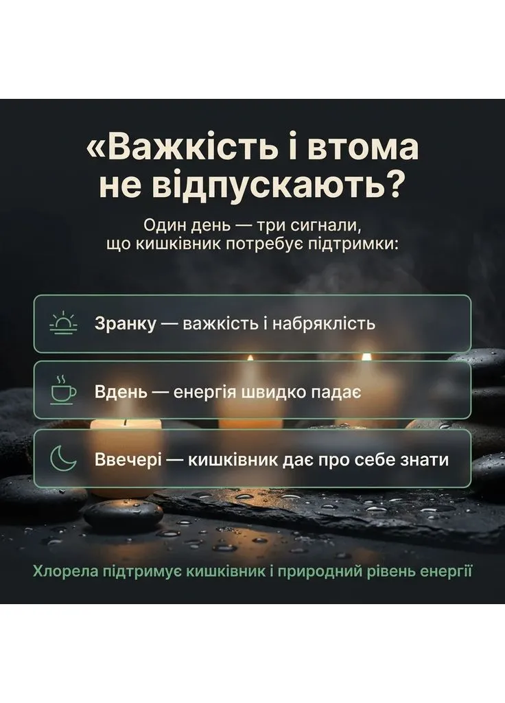 Хлорела у таблетках 500 г Лісовик (401167217)