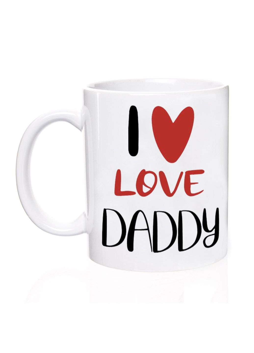 Чашка для отца, 330 мл, и love you dad No Brand (301135273)