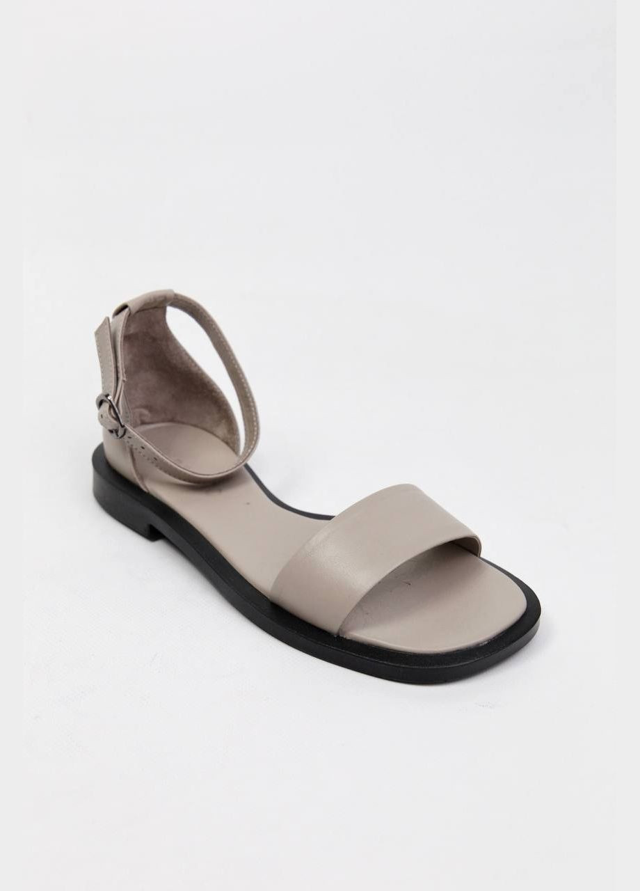 Бежевые босоножки Benito без застежки