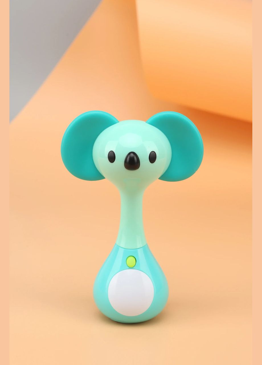 Детская музыкальная мини-погремушка 3134 Коала Limo Toy (327216017)