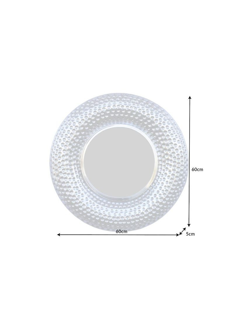 Зеркало восточное 60 см серебро Invicta Interior (308983374)