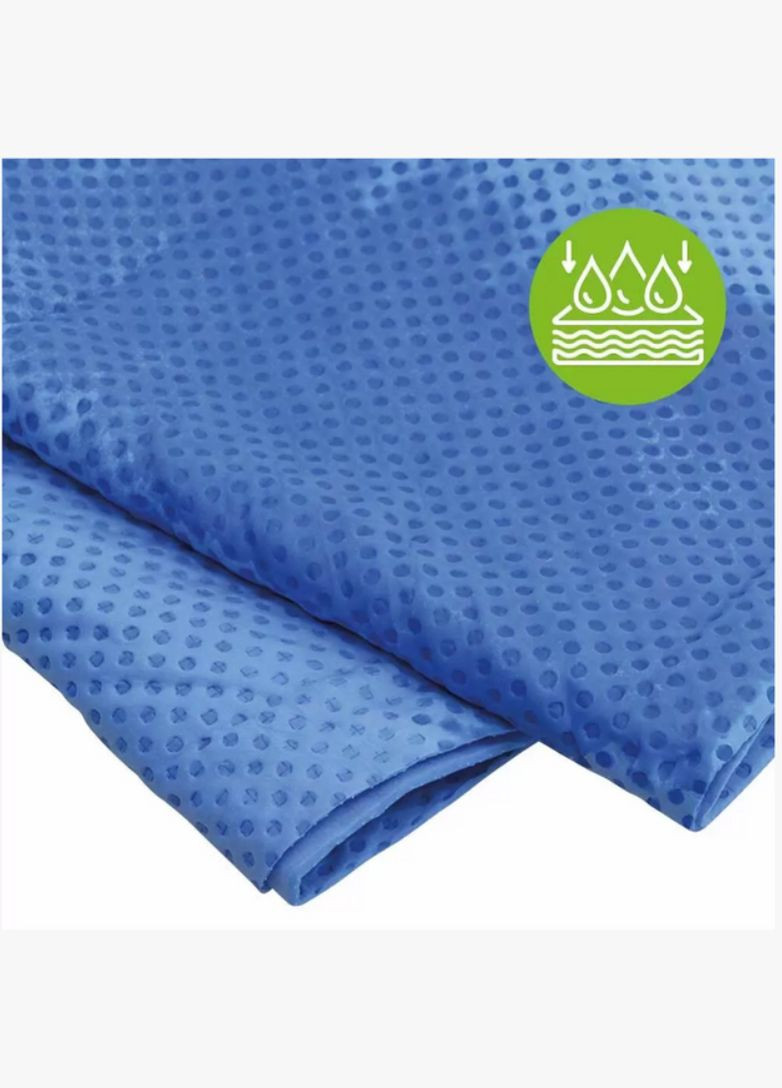 Охолоджуючий рушник для собак та котів Speed & Dry Comfort фіолетовий 66х43 см 80088 Nobby (338378073)