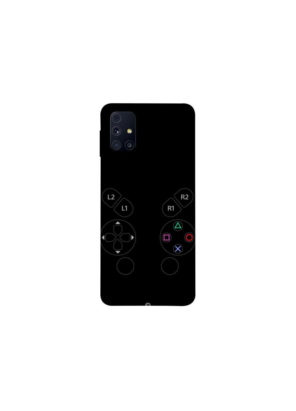 Чохол на Samsung Galaxy M31s PS Controller Frontalka (363899687)