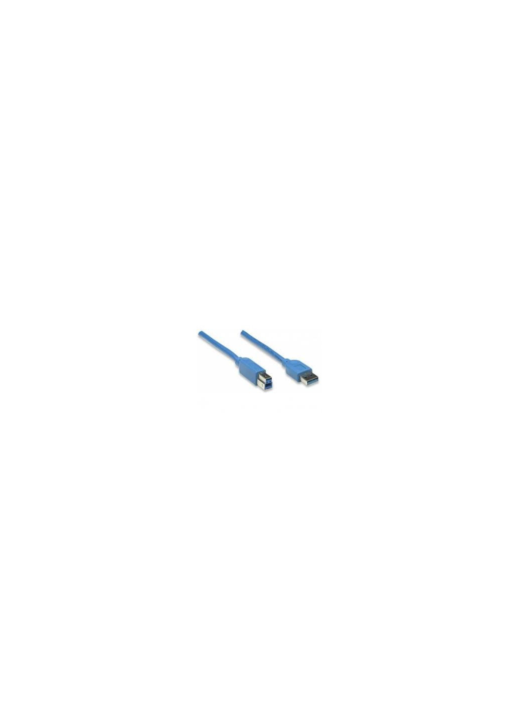 Кабель Usb 3.0 AM/BM, пакет, довжина 1,8 метра синій Atcom (279826085)