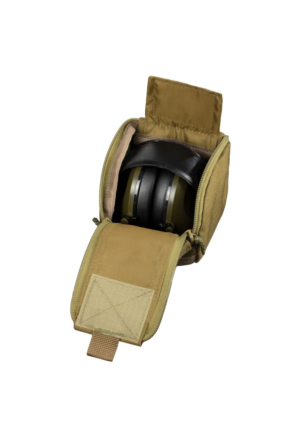 Підсумок для тактичних навушників MOLLE Coyote Vik-Tailor (315878486)