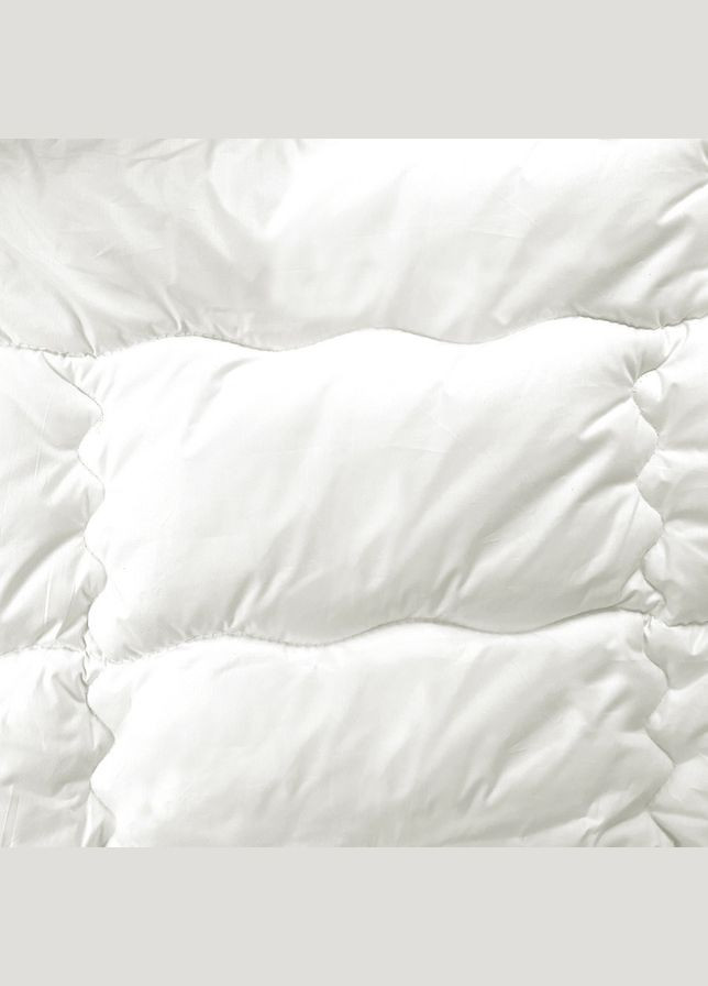 Одеяло Woolen Gold зимнее шерстяное тик 200х220 см 450 г молочное (2800004643580) SoundSleep (336153551)