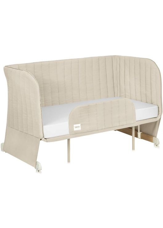 Ліжечко приставне THOMI PLUS BEIGE SAND (LO-THOMI PLUS BEIGE SAND) Lionelo (370033871)