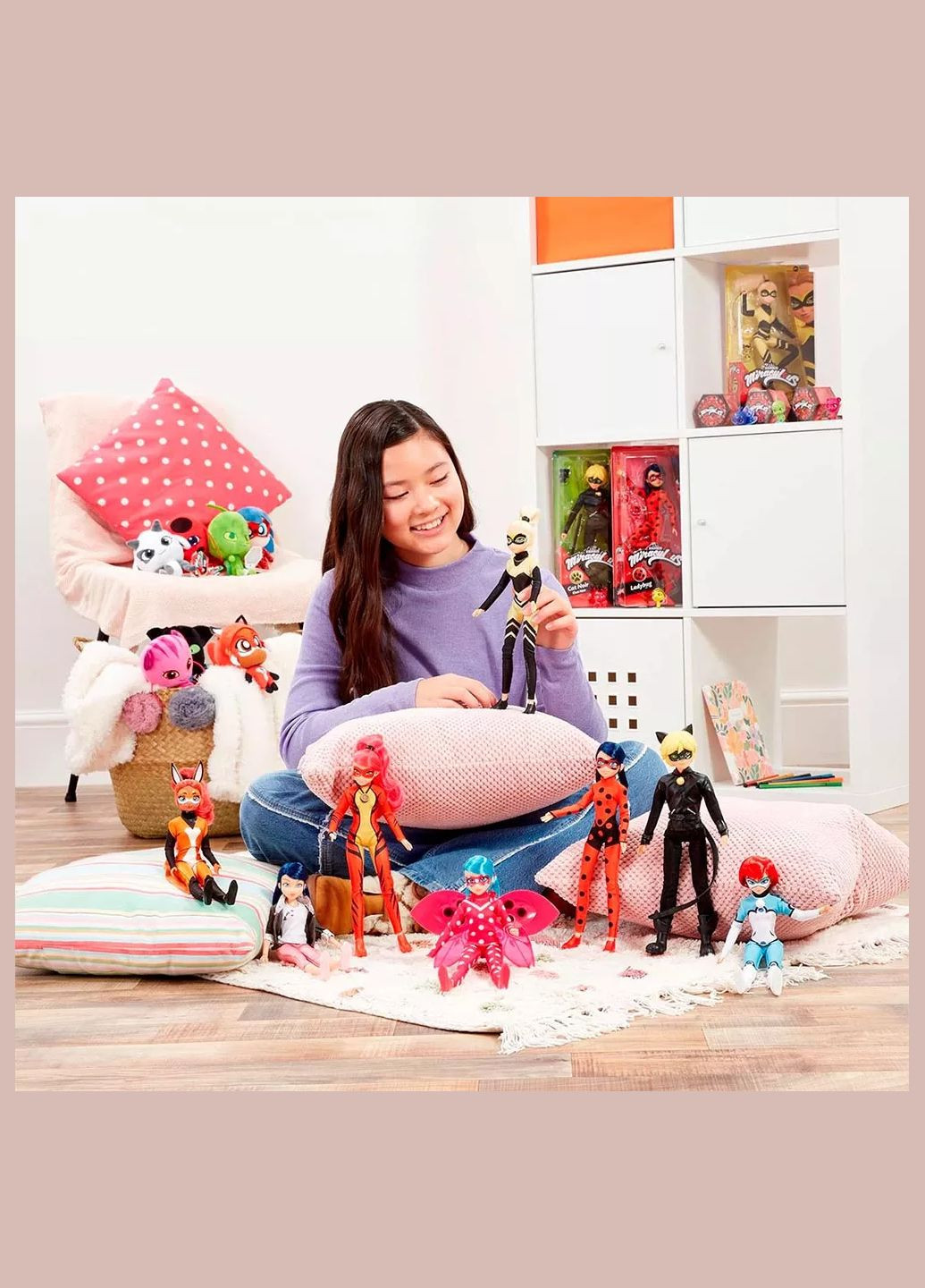 Кукла Леди Баг и Супер-Кит S2 - Леди Баг 26 cм, с аксесс. (50001) Miraculous (326805722)