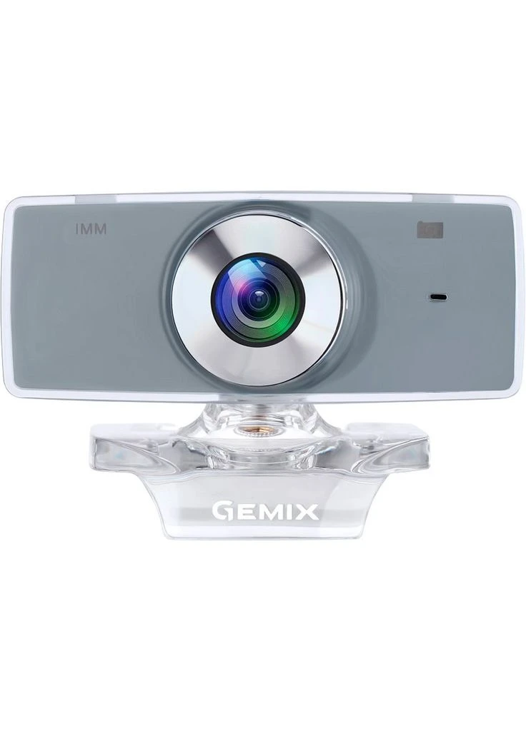 Веб-камера F9 Gray [120293] Gemix (400895176)