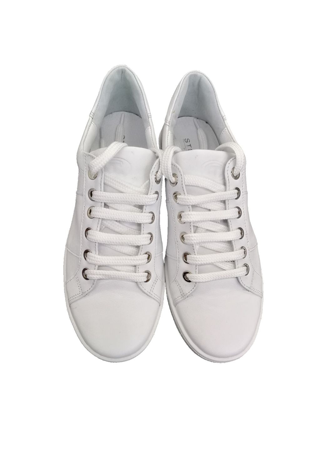 Білі кеди (р) шкіра 0-1-1-7281 Stepter