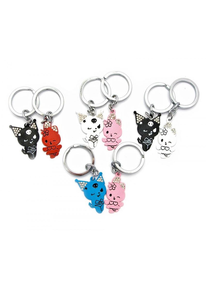 Брелки для влюбленных (Q) "Киси" No Brand (316718167)