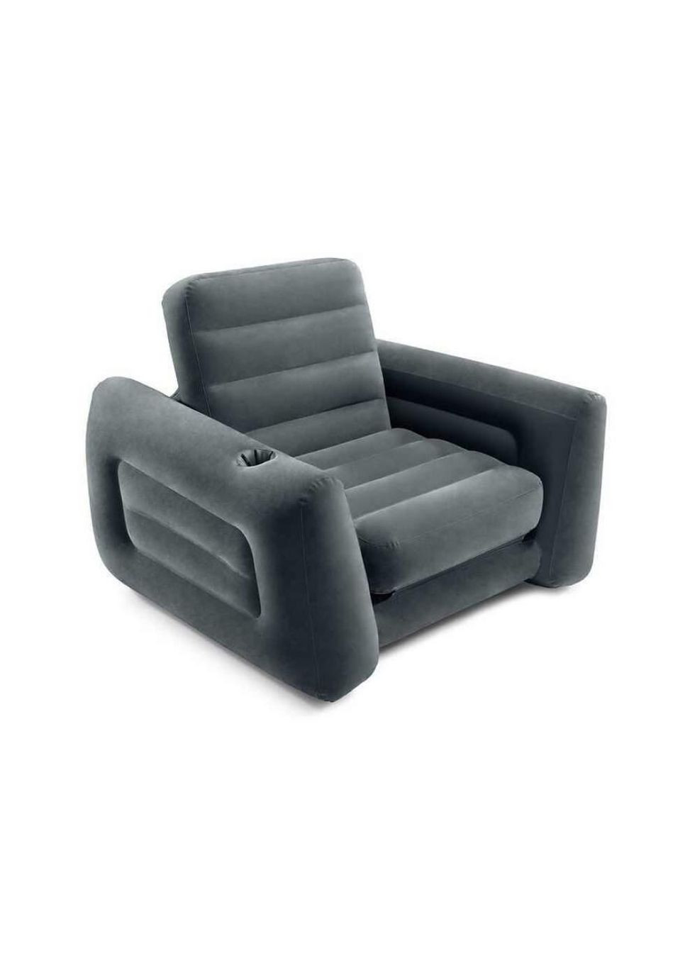Надувне крісло розкладне 117 x 100 x 66 см 66551 Intex (344559443)