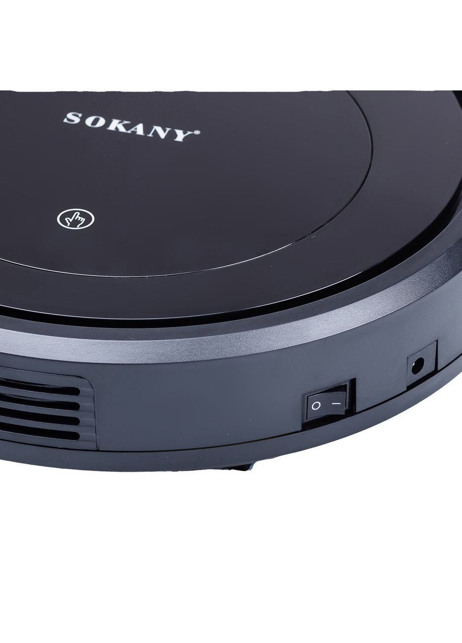 Робот-пилосос SK13017B чорний Sokany (370974596)