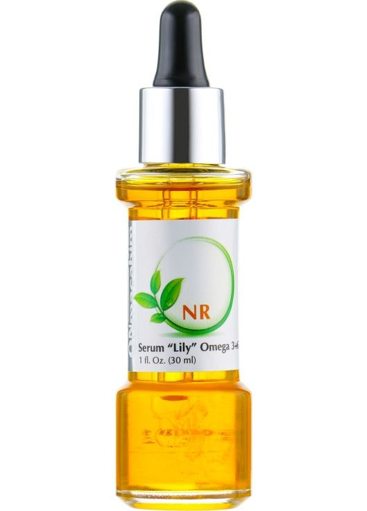 Концентрированная питательная сыворотка "Лили" NR Serum Lily Omega 3+6 30ml (489593-2779) ONmacabim (368603319)