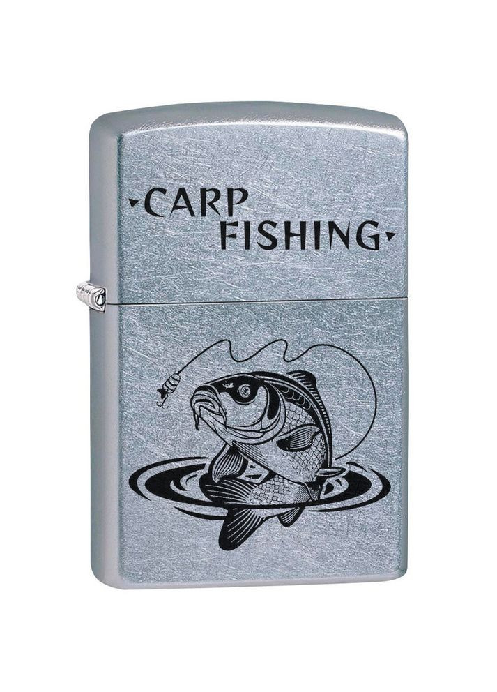Зажигалка 207 Carp CLASSIC street chrome Zippo (316516822)