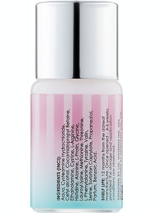 Речовина для ламінування вій "А" A Restart Lash Secret 5ml (877257-77808) VIVIENNE (368666652)