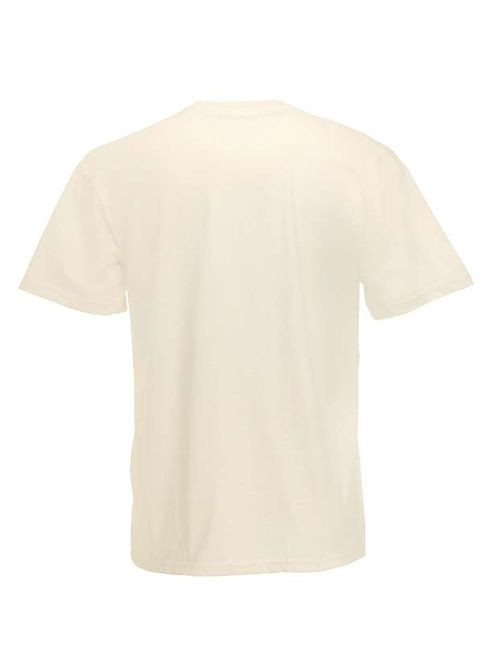 Бежева літня футболка дитяча valueweight kids тілесний (061033060152) Fruit of the Loom