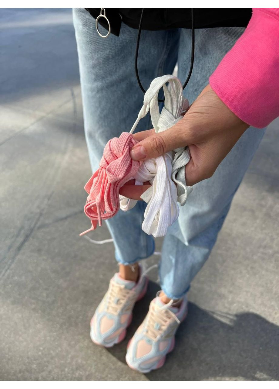 КРОССОВКИ ЖЕНСКИЕ NEW BALANCE 9060 JOE FRESHGOODS INSIDE VOICES BABY SHOWER BLUE НЬЮ БЕЛАНС 9060 No Brand голубые демисезоны (367169544)