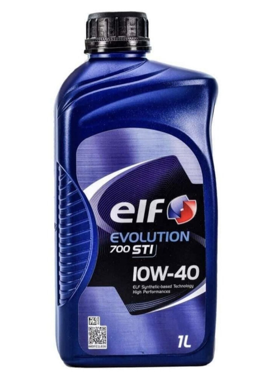 Моторное масло Evolution 700 STI 10W-40 1 л ELF (369365962)
