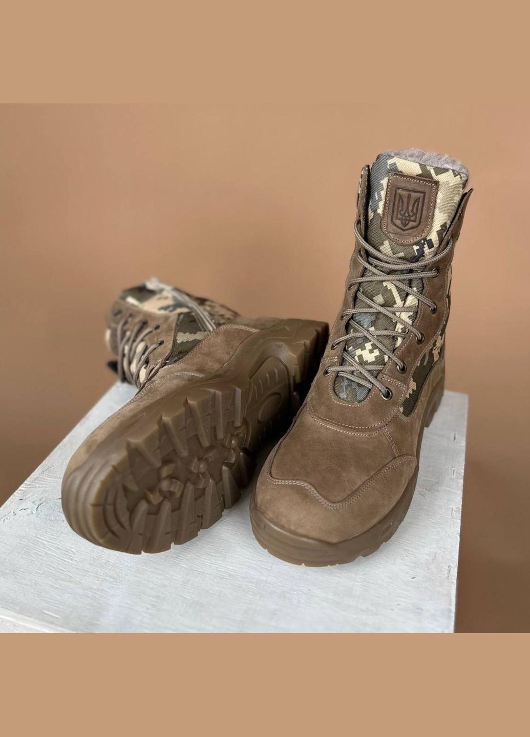 Демисезонные Женские Тактические Берцы. 36-50р Койот. Легкие и удобные! MBDF-2113 No Brand (301138716)