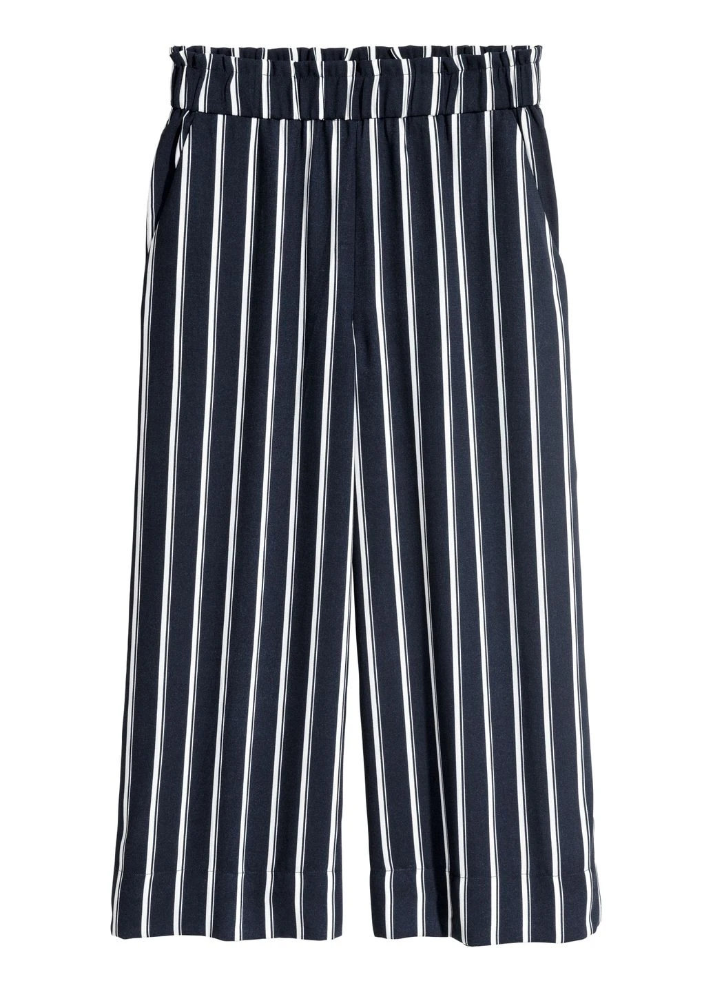 Кюлоты демисезон,темно-синий в полоску, H&M (345644555)