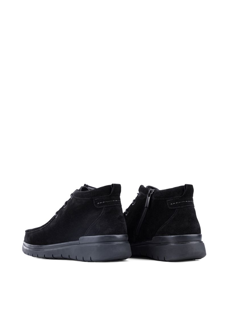 Чоловічі Черевики 290X-5M-328 FW24-25 Чорний Замша Miguel Miratez (368527694)