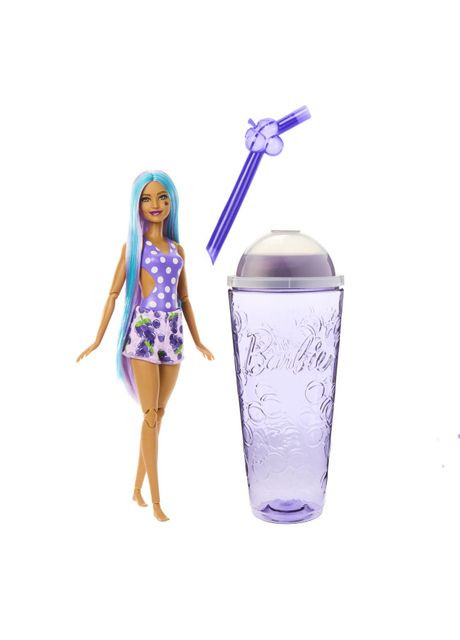 Лялька Pop Reveal Соковиті фрукти Виноградна содова (HNW44) Barbie (366979206)
