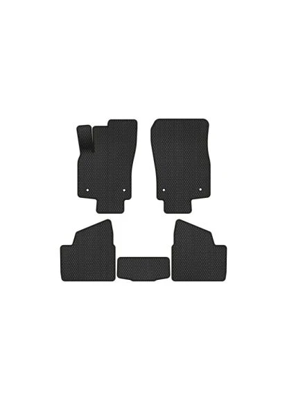 Килимок в салон (OL3548C5AV4RBB) Evatech Opel Astra (H) MT 2004-2007 3 покоління S (366728673)
