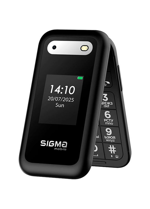 Мобільний телефон X-style 281 Clik Dual Sim Black (4827798151419) Sigma (366827621)
