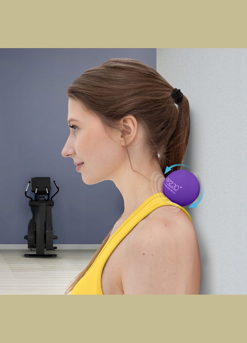 Масажний м’яч 4FIZJO P-5907739314307 (341529094)