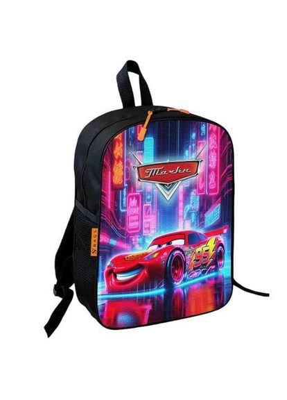 Рюкзак школьный детский Тачки Молния Маквин 36х27 см для мальчика (1174) (1329808) Brand (368865327)