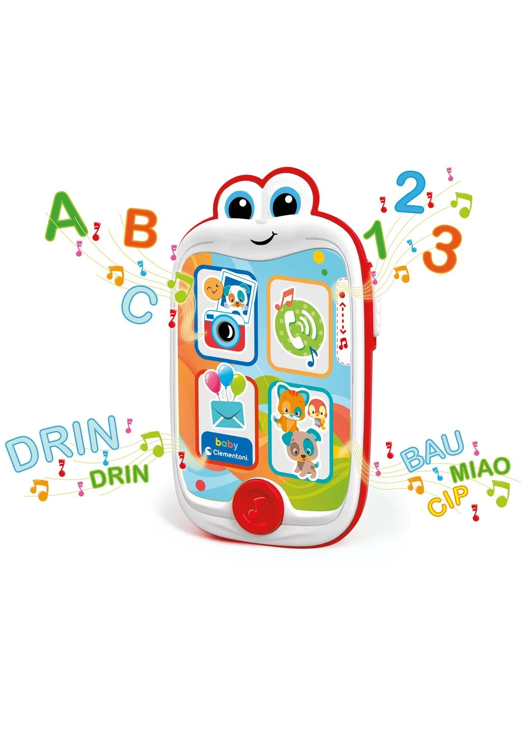 Музична іграшка "Baby Smartphone" (14948) Clementoni (389091489)