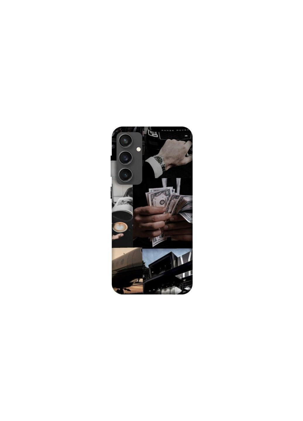 Чохол на Samsung Galaxy S24 FE Men's style v3 Frontalka (354208281)