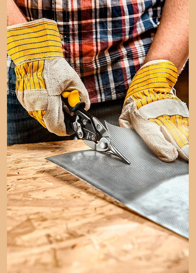 Ножниці по металу (250 мм) прямі (23972) Topex (295038823)