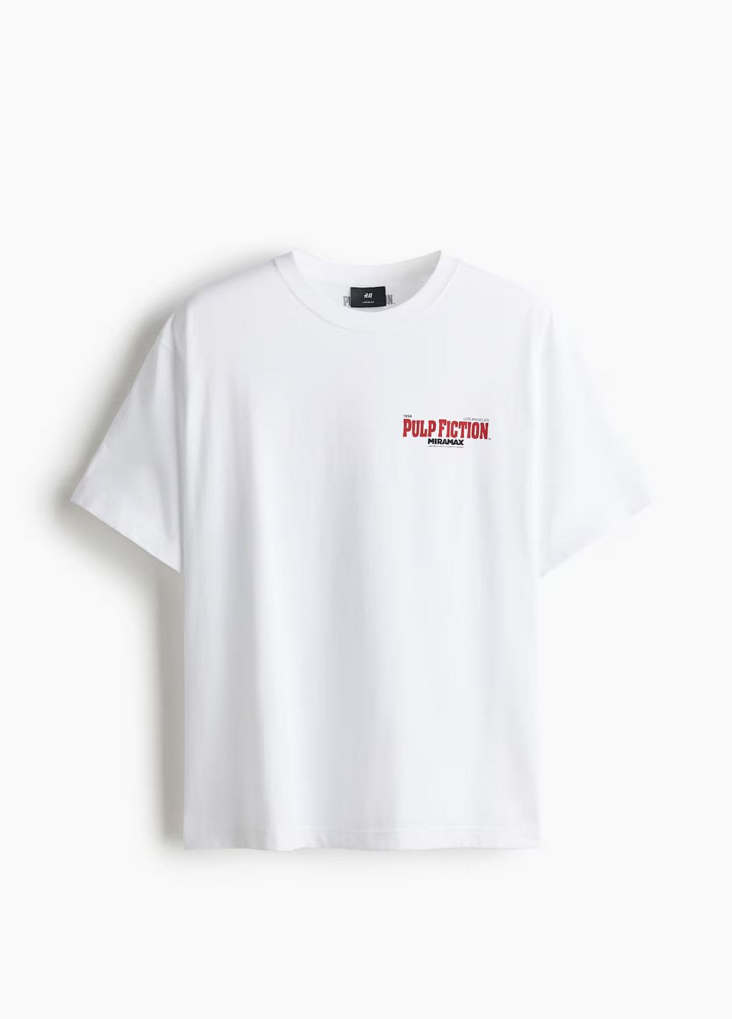 Белая футболка H&M