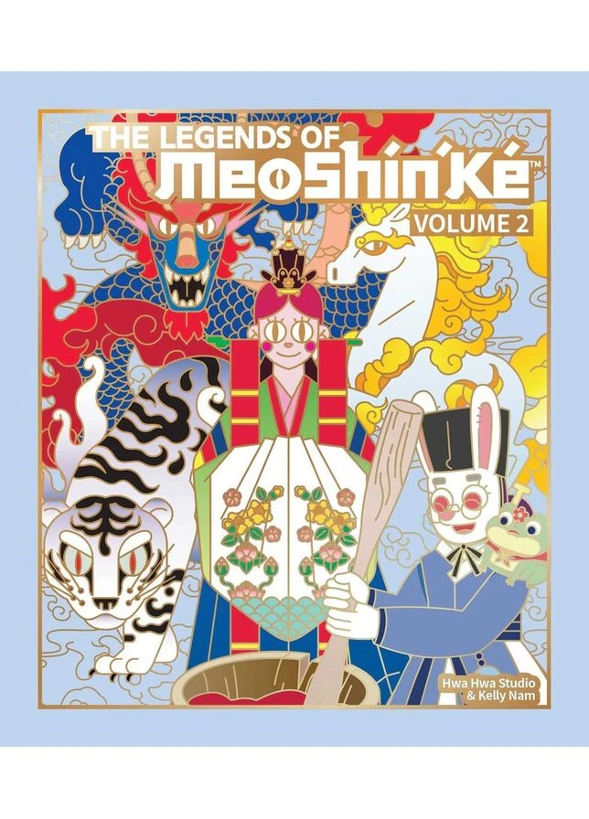 Легенди МьоШін'Ке Andrews McMeel (399241928)