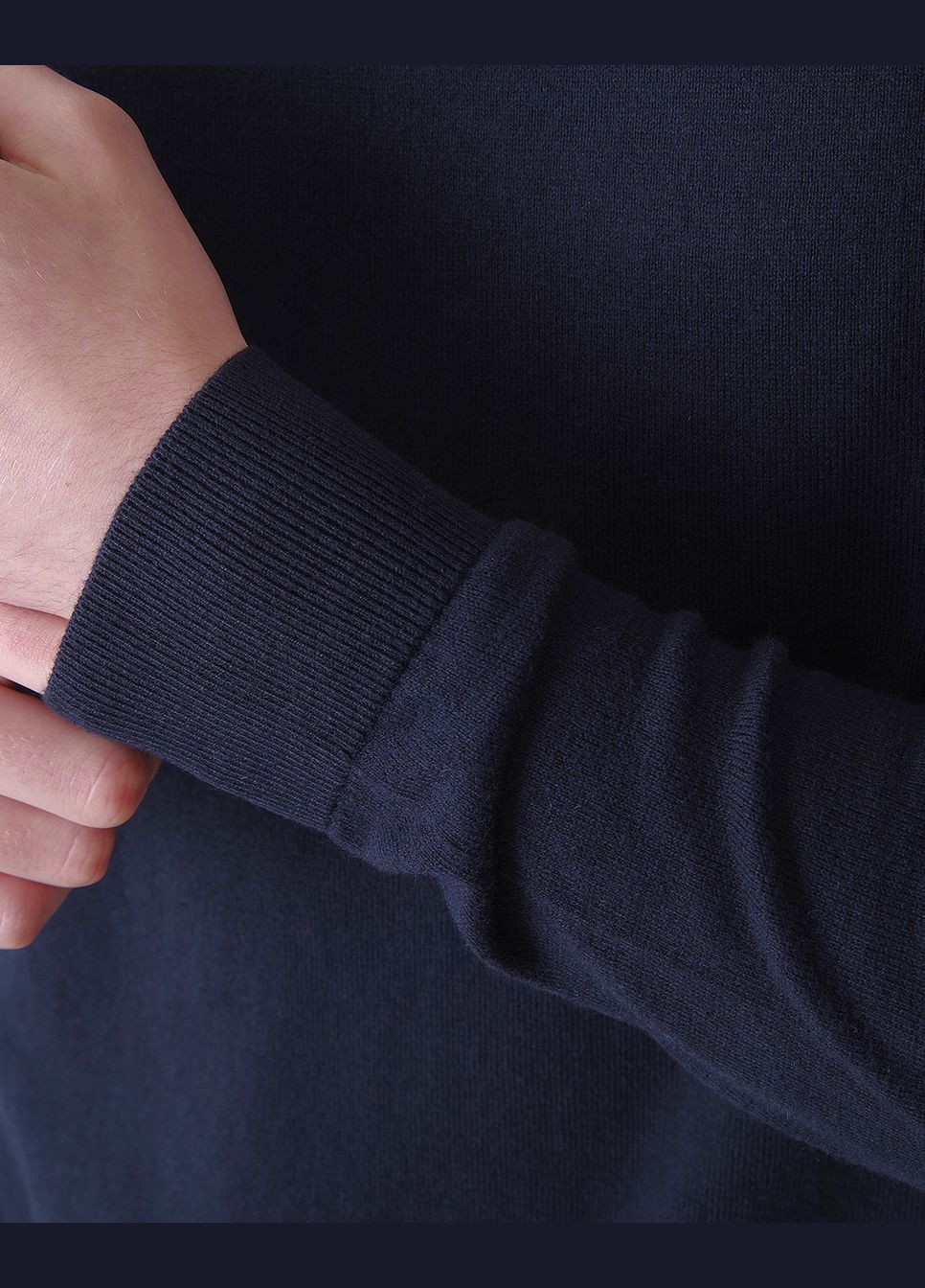 Синій светр чоловічий Bugatti