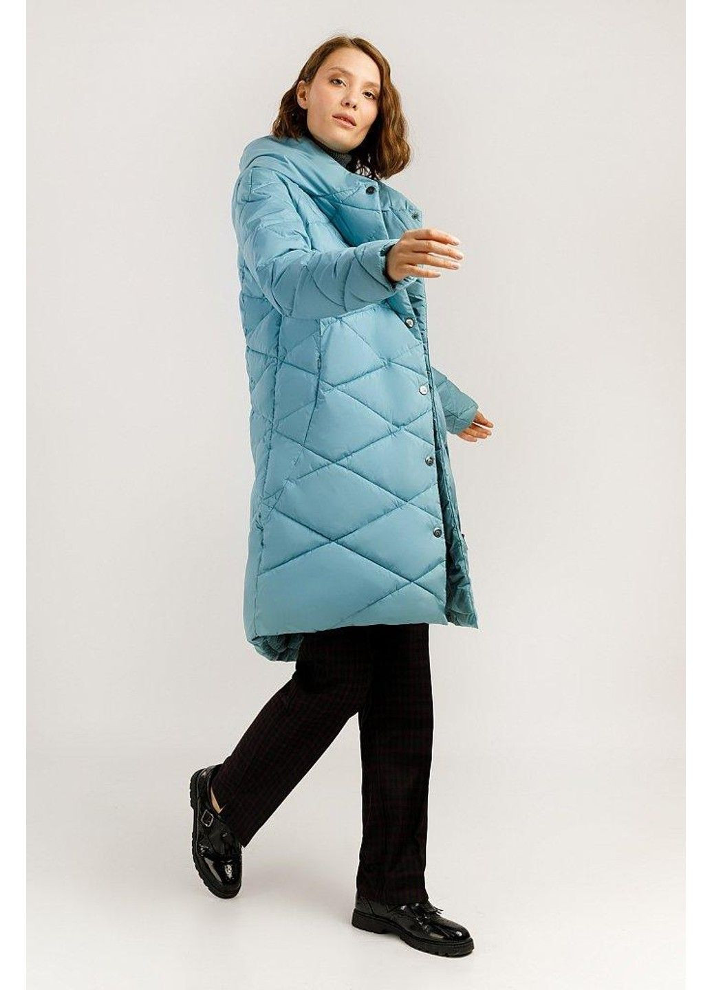 Блакитна зимня зимова куртка a19-11024-124 Finn Flare