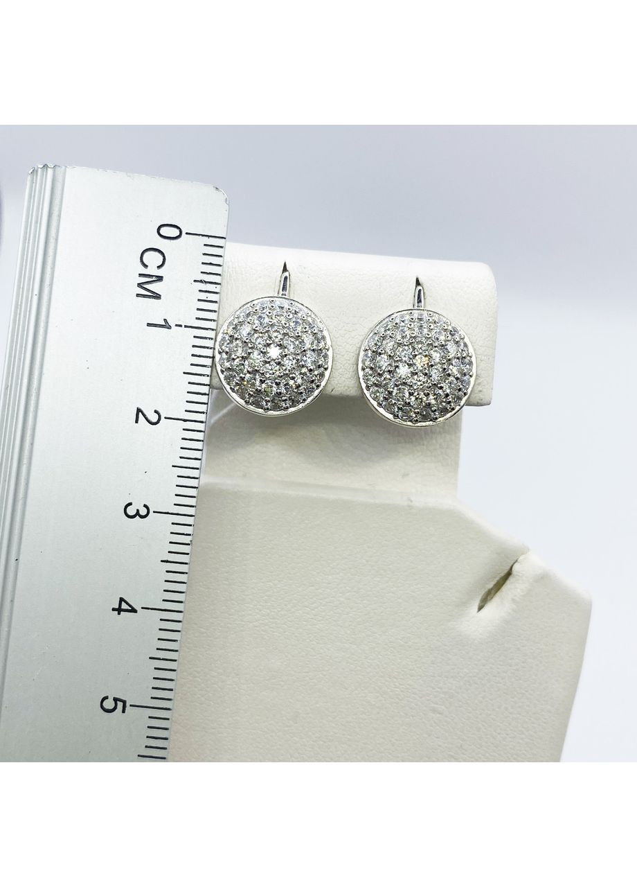 Серебряное кольцо с фианитом "Алина" 4,23 г No Brand (369737338)