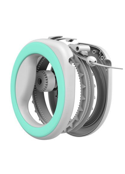 Поводок для собак R-leash светоотражающая лента XS-M до 40 кг 2.9 м (81275) WAUDOG R-leash світловідбиваюча стрічка XS-M до 40 кг 2.9 (367775959)