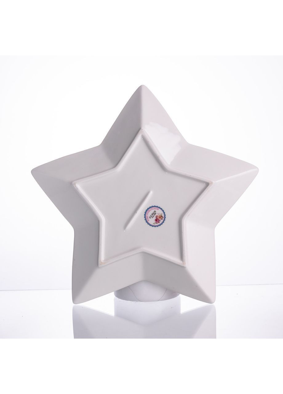 Блюдо для закусок Santa порцелянове 25,5 см Yiwu (368704004)