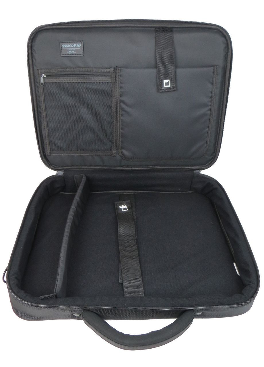 Сумка для ноутбука 17,3 дюймів Essentiel B Чорна Essentials (297643212)