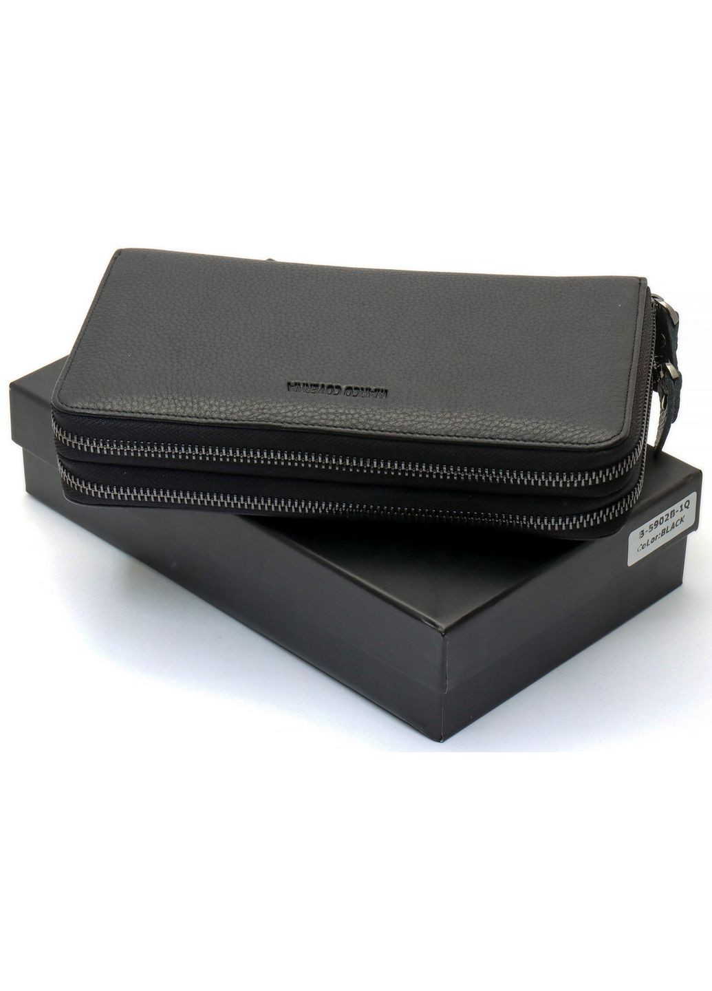 Мужской кожаный клатч 12х4х20,5 см Marco Coverna (289364807)