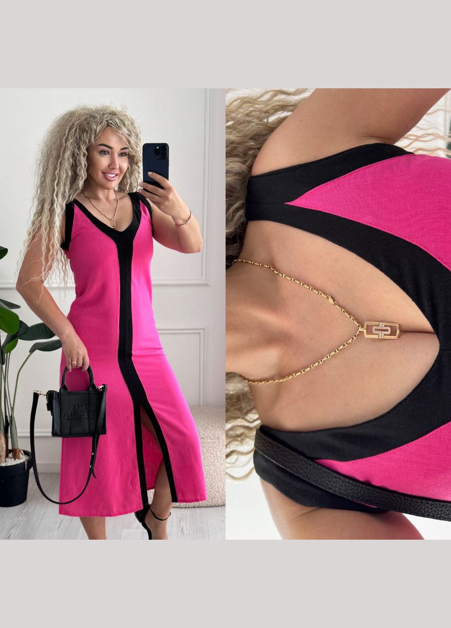 Сарафан жіночий лляний Україна (336891094)