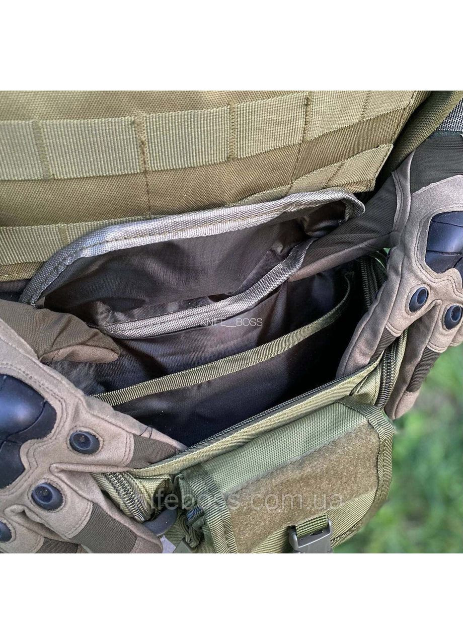 Тактическая сумка бананка Olive No Brand (372852989)