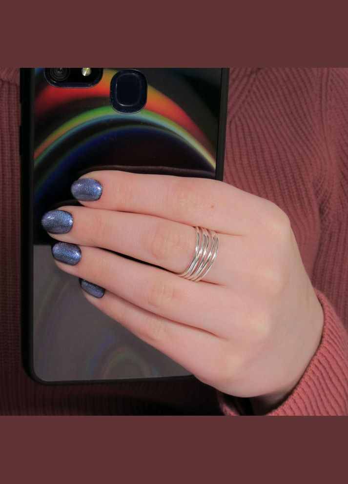 Срібна каблучка "Прогалина" 19 No Brand (350667094)