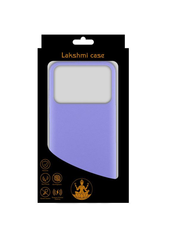 Чехол Silicone Cover (AAA) для Xiaomi Poco X6 Pro Lakshmi (356103543)