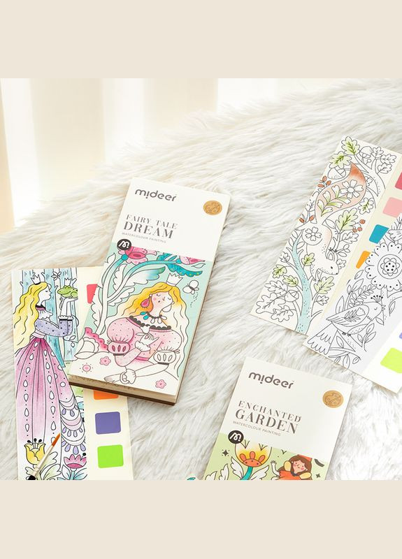 Міні-набір акварельного живопису «Чудове свято» Wonderful Holiday MiDeer (338425474)