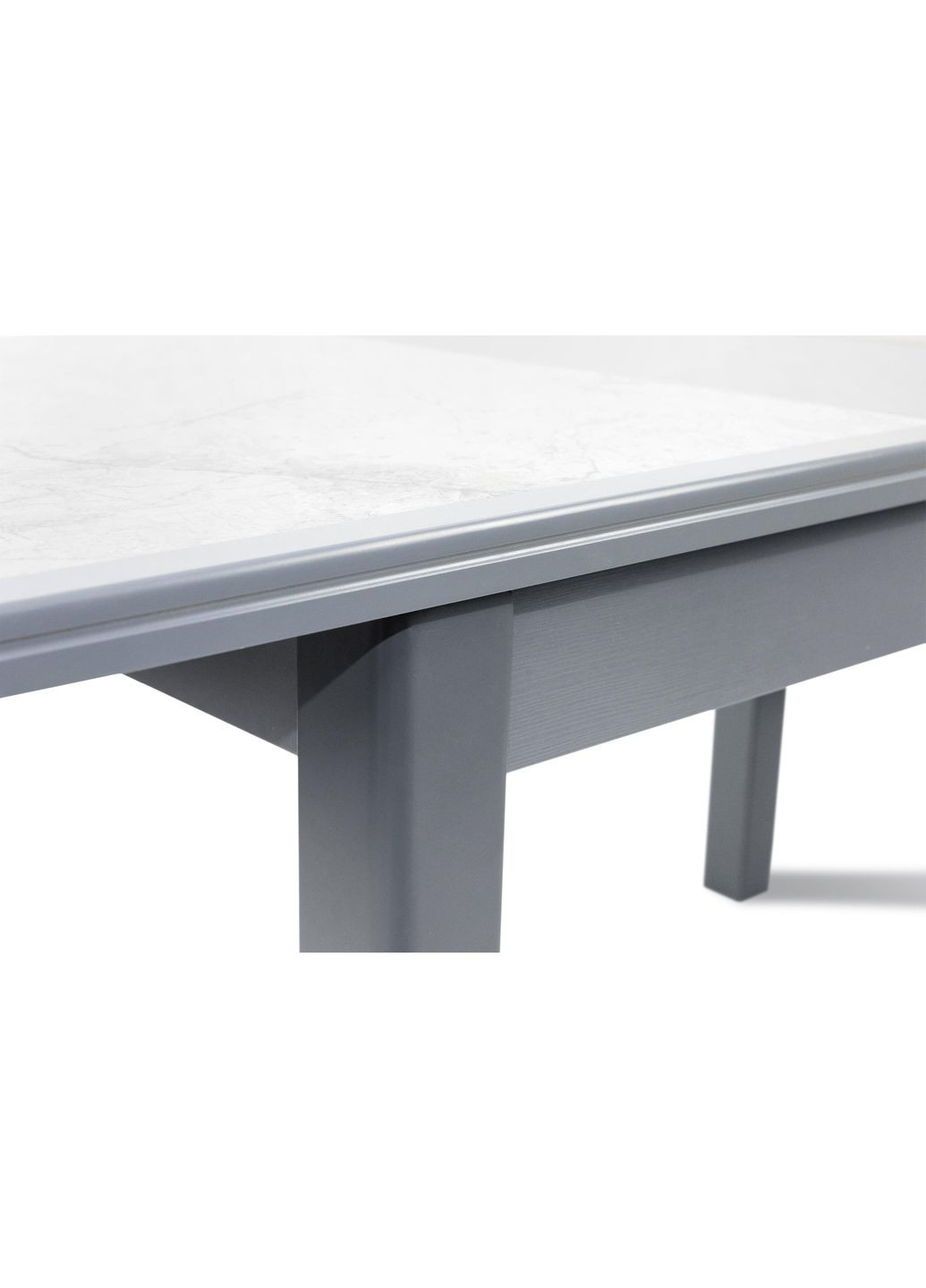 Обідній стіл-трансформер розкладний CERAMIC Сірий 857452-02 857452 Comfort Line (355467864)