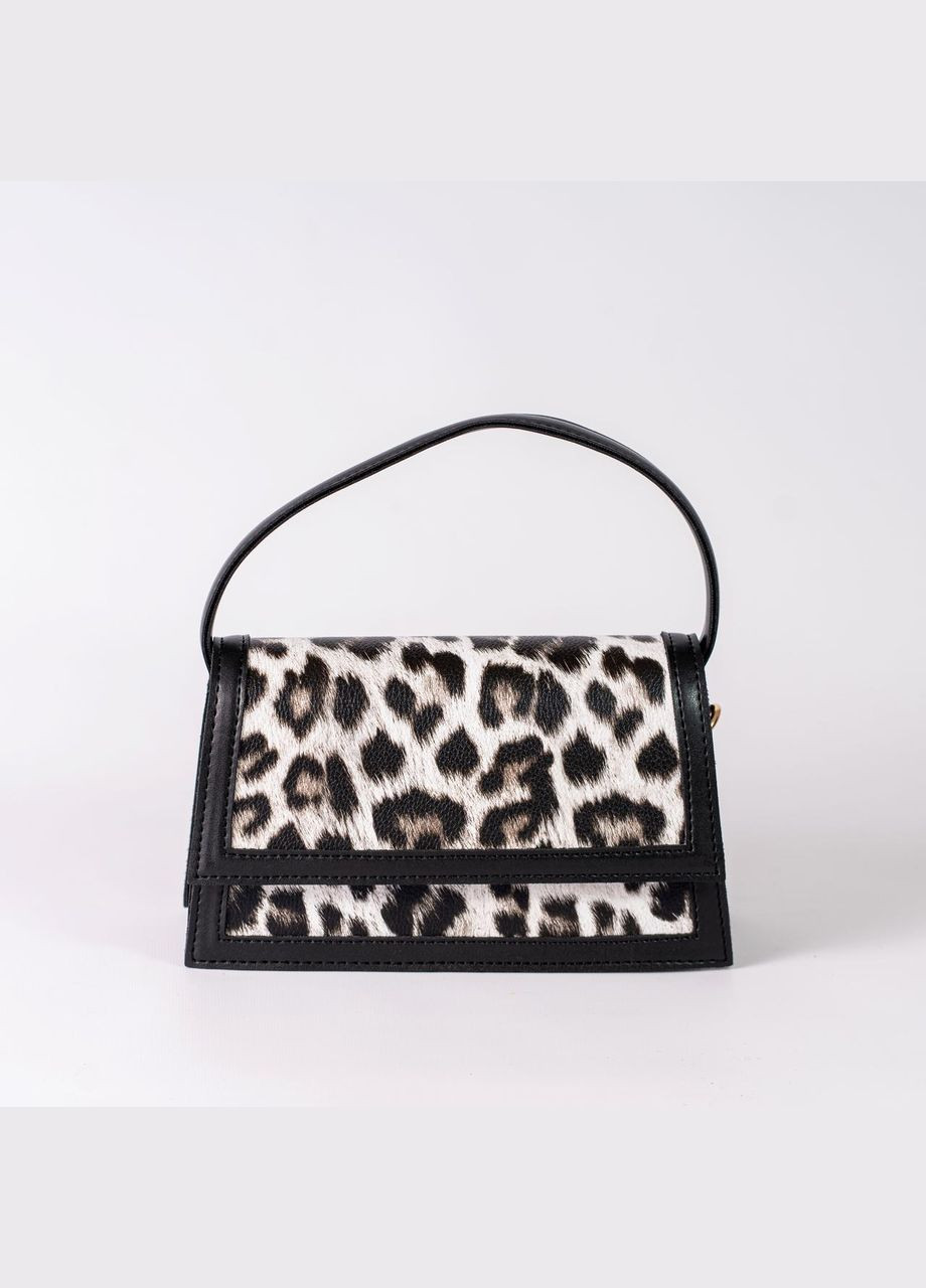 Сумка Женский кросс-боди леопард XENIA №36-24 Экокожа JUGO № 36-24 (322221676)